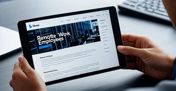 Prime télétravail pour salariés : avantages et démarches clés