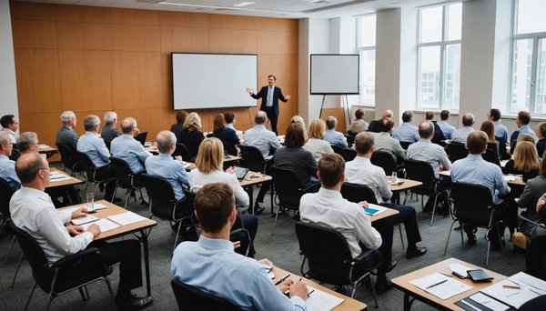 L'art de l'organisation de séminaires d'entreprise haut de gamme
