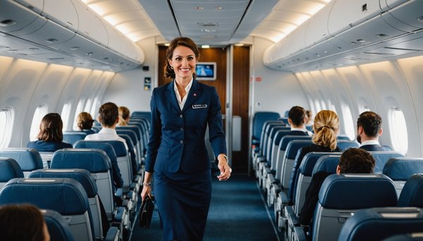 Formation hôtesse de l'air : propulsez votre carrière aérienne !